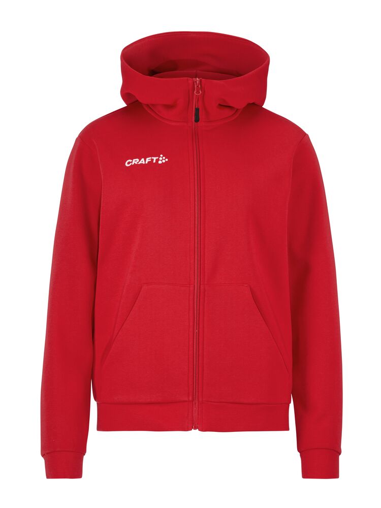 Community 2.0 Logo FZ Hoodie W